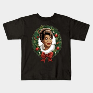 A Wreath-A Franklin Kids T-Shirt